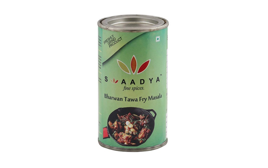 Swaadya Bharwan Tawa Fry Masala    Tin  77.1 grams